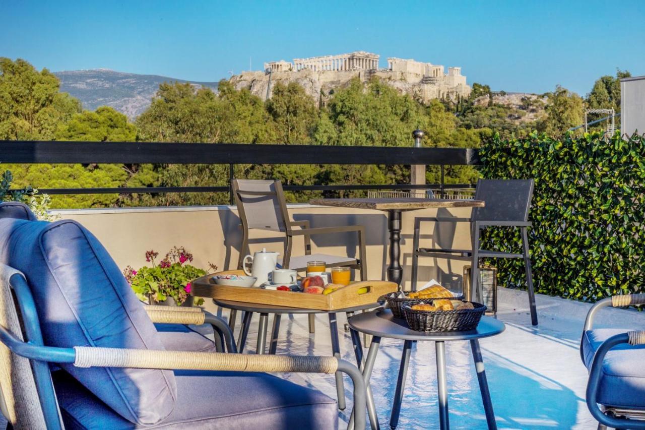 Hotel Acropolis Vision Atény Exteriér fotografie