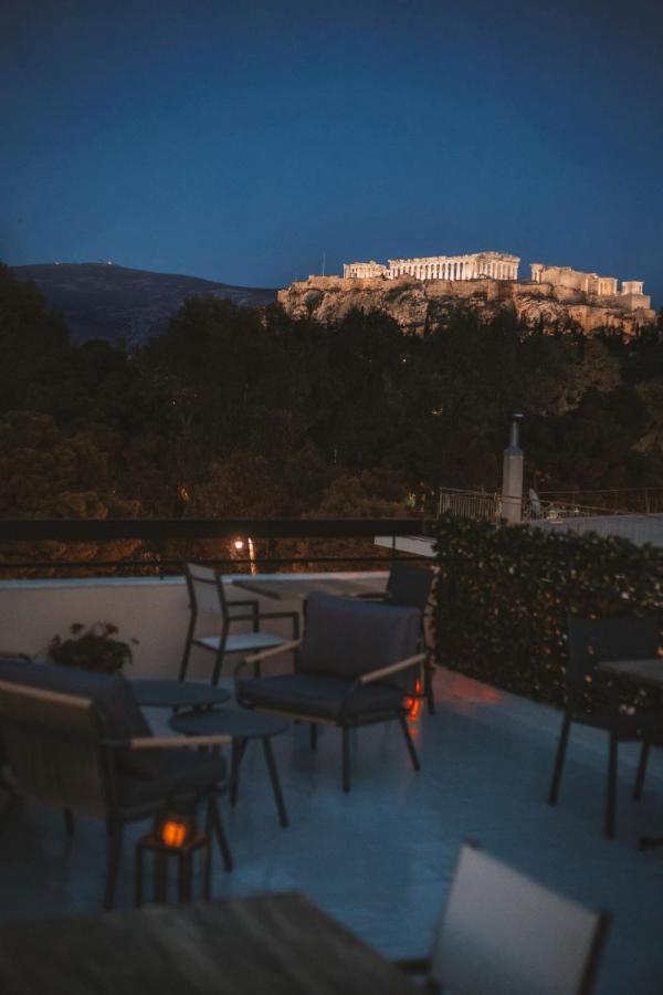Hotel Acropolis Vision Atény Exteriér fotografie