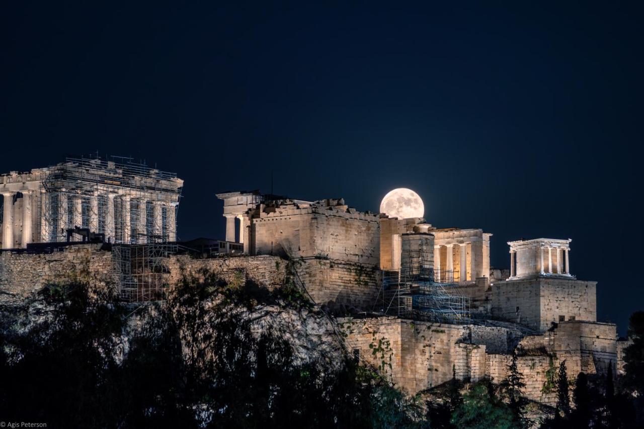 Hotel Acropolis Vision Atény Exteriér fotografie
