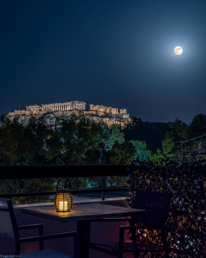 Hotel Acropolis Vision Atény Exteriér fotografie
