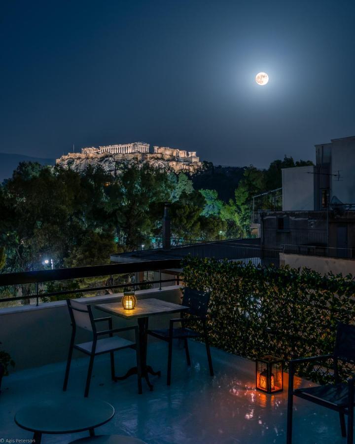 Hotel Acropolis Vision Atény Exteriér fotografie